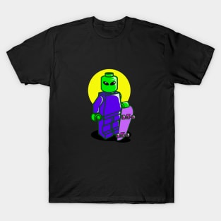 Blocky style Skater T-Shirt